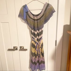 M Missoni Multicolor Knit Dress
